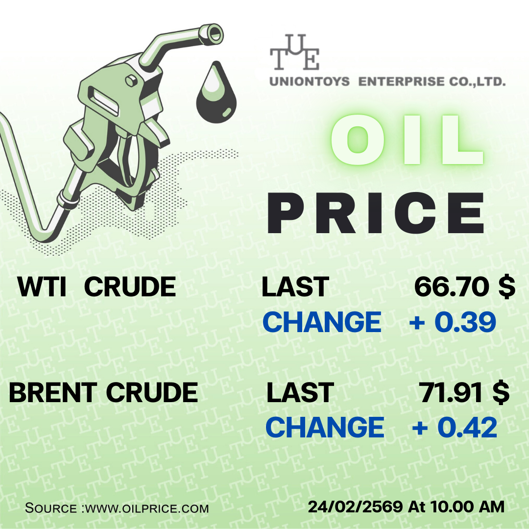 Uniontoys Oil Price Update - 25-02-2026